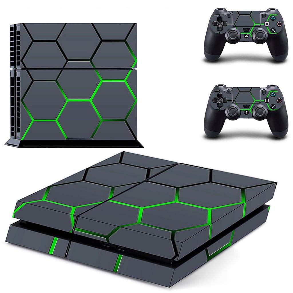 Geometric Skin Sticker for PS4 PlayStati0n 4 Console Controller Decal Set-picture-13