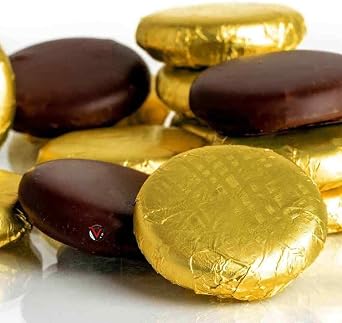 Whittakers Dark Chocolates Creams Gift Box 200g - Orange & Lemon Infused Fondant Centers - 24 Individually Foil - Wrapped Chocolate Creams (1 x Box)