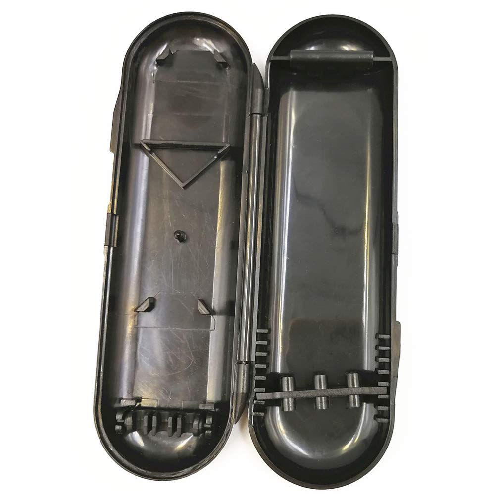 BESPORTBLE 2pcs Storage Box Portable Plastic Case Carry Case Holder Storage for Throwing