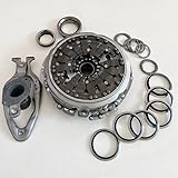 0AM DQ200 Dual Clutch With Fork Kit 7speed Replacement For V-W Jett-a Aud-i New Model