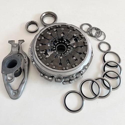 0AM DQ200 Dual Clutch With Fork Kit 7speed Replacement For V-W Jett-a Aud-i New Model
