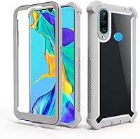 Vista 6 de Asuwish Funda de teléfono para Huawei P30 Lite/Nova 4E, resistente a prueba de golpes, a prueba de caídas, cuerpo completo, resistente, híbrida