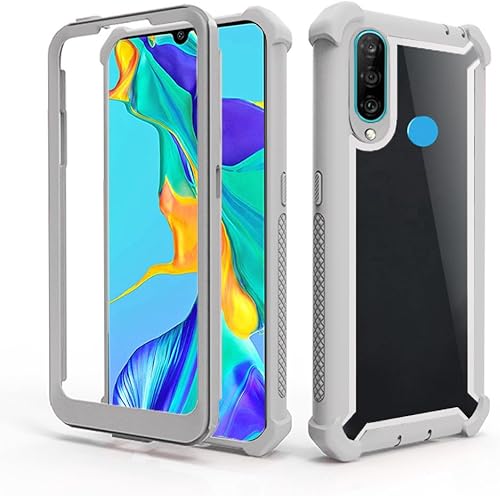 Miniatura 6 de Asuwish Funda de teléfono para Huawei P30 Lite/Nova 4E, resistente a prueba de golpes, a prueba de caídas, cuerpo completo, resistente, híbrida