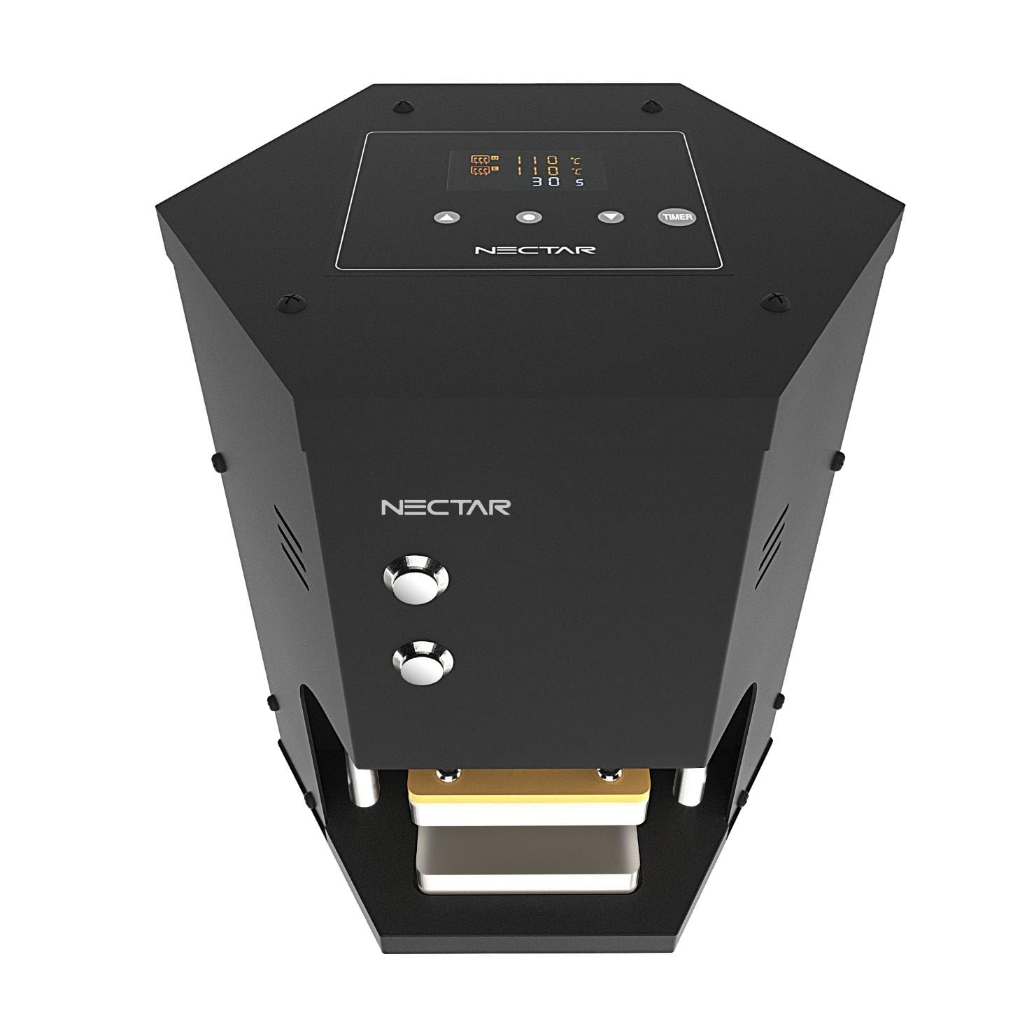 Nectar NP5 Rosin Press | 5T Rosin Press Kit With Accessories | 2 Year Warranty | 5 Ton Hydraulic Rosin Press With LCD Display And Timer - View #2