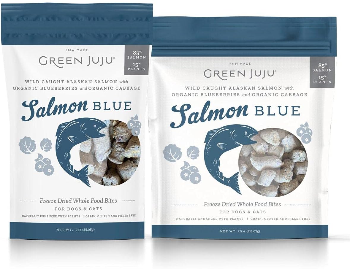 Freeze Dried Salmon Blue, 3 Ounce