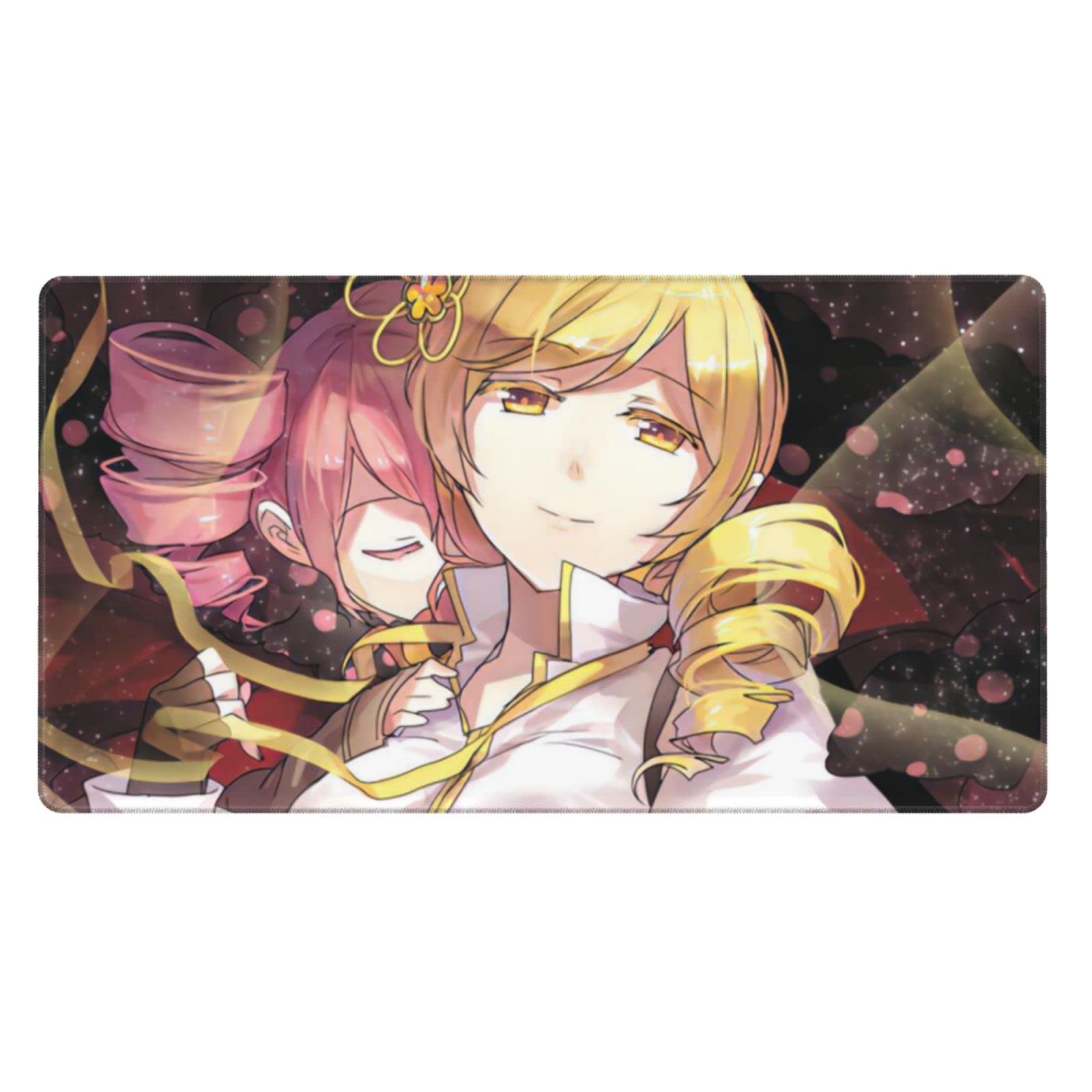Amazon.co.jp: デスクマット マウスマット 巴マミ 魔法少女まどか 