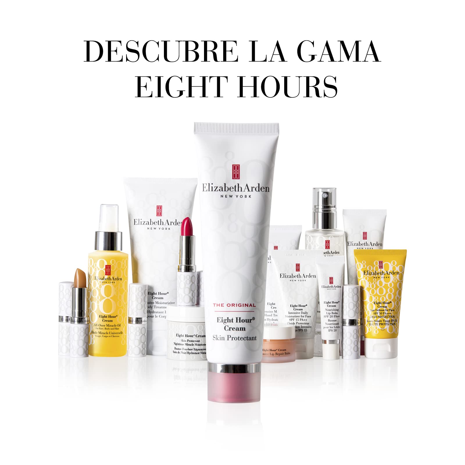 Elizabeth Arden Eight Hour Crema protectora para la piel + Cream Lip Protectant Stick + Crema de manos Hidratación Intensiva