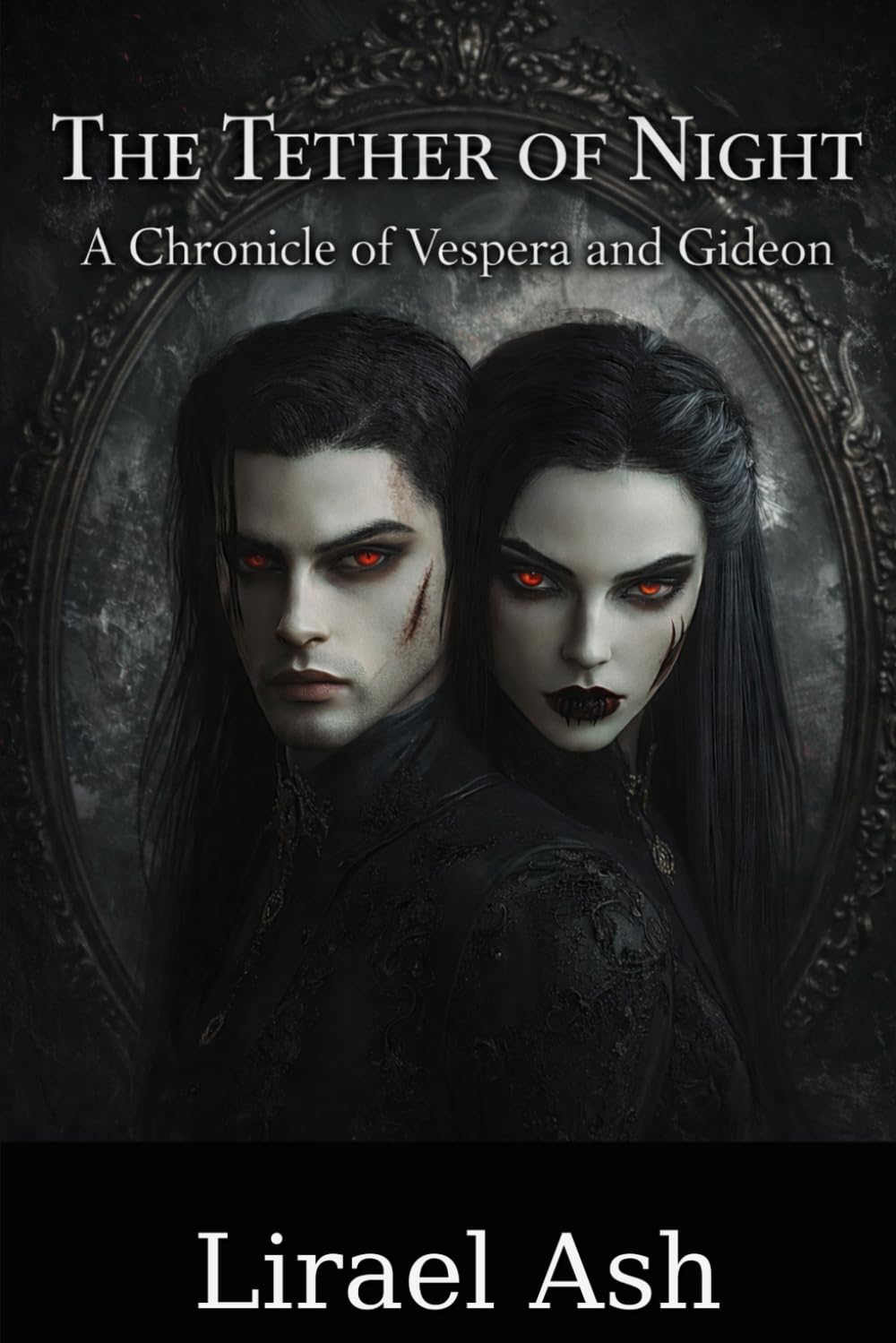 The Tether of Night: A Chronicle of Vespera and Gideon (The Uninnocent Immortals)