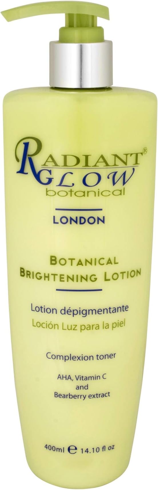 Radiant Glow BotanicalBrightening Lotion, 400 ml
