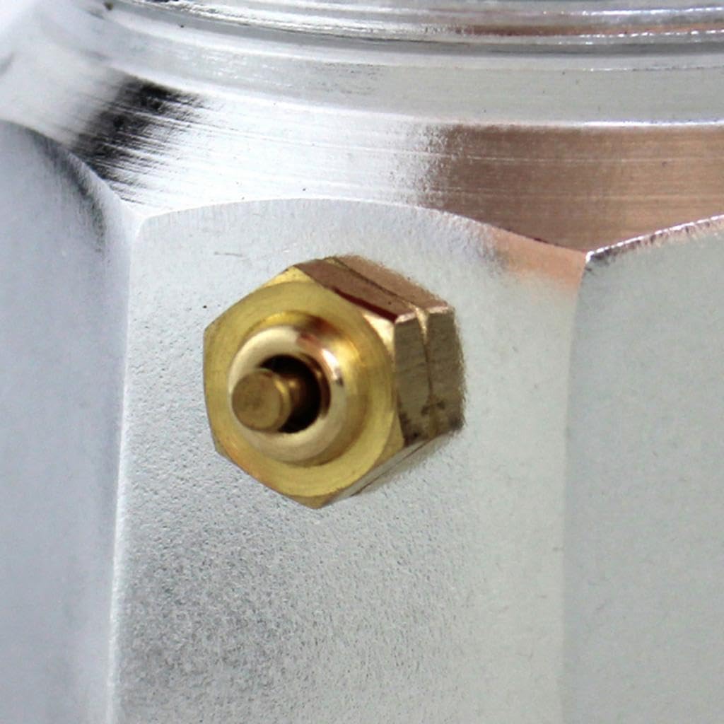 BINCOO Moka Pot Espresso Coffee Pot 2 Cups Double Valve Set Household Small Hand Grinder Coffee Maker For Office Outdoor And Travel I4297899505 - View #7