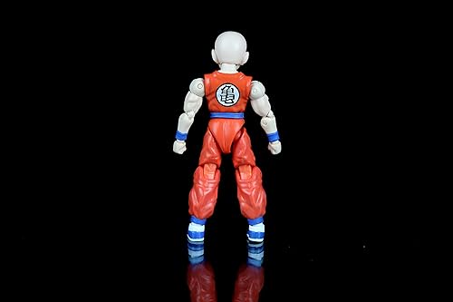 Miniatura 3 de Dragon Ball Super Krillin,Jiren,Super Saiyan Future Trunks,Super Saiyan Rose Goku Black,Android 17,https://www.amazon.com/dp/undefined