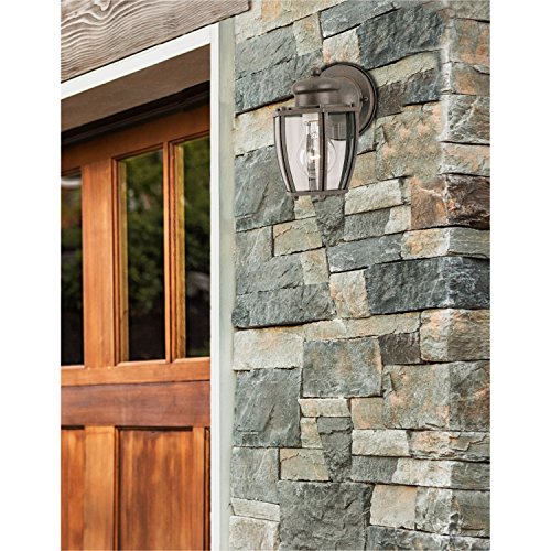 Westinghouse Lighting Rust Patina Steel Wall Lantern #TOP25