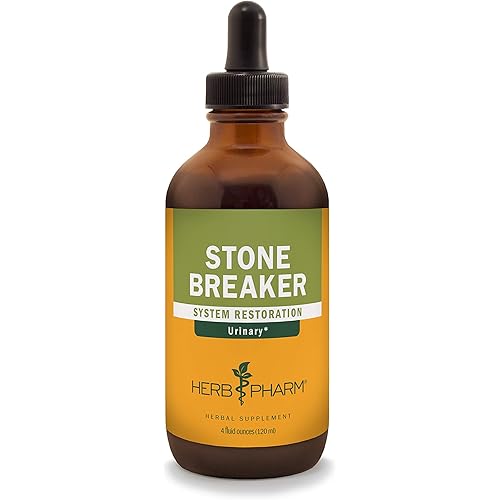 Herb Pharm Stone Breaker (Chanca Piedra) Compound for Urinary System Support - 4 Ounce