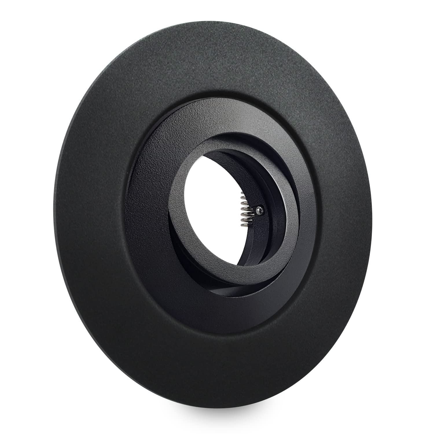 CONCEPTRUN LED Einbaustrahler – Für Große Löcher 68–135 Mm, Schwenkbar, GU10, Kaltweiß, 230V, Aluminium