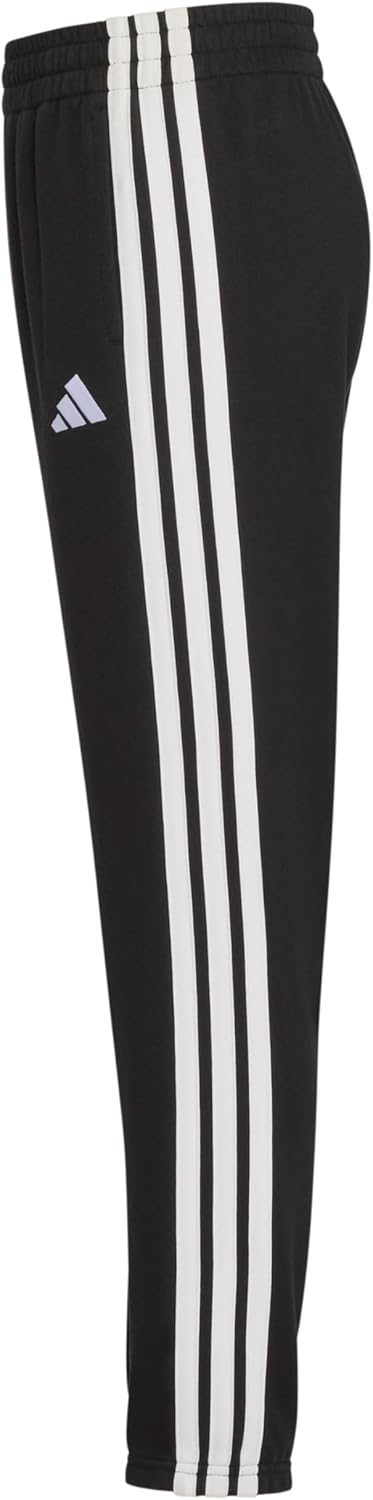 adidas Boys Essentials 3-Stripe Elastic Cuff Jogger - Image 4
