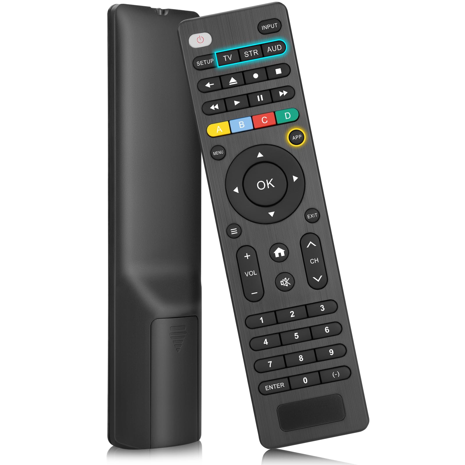 Ersatz für TV-Fernbedienung-0519