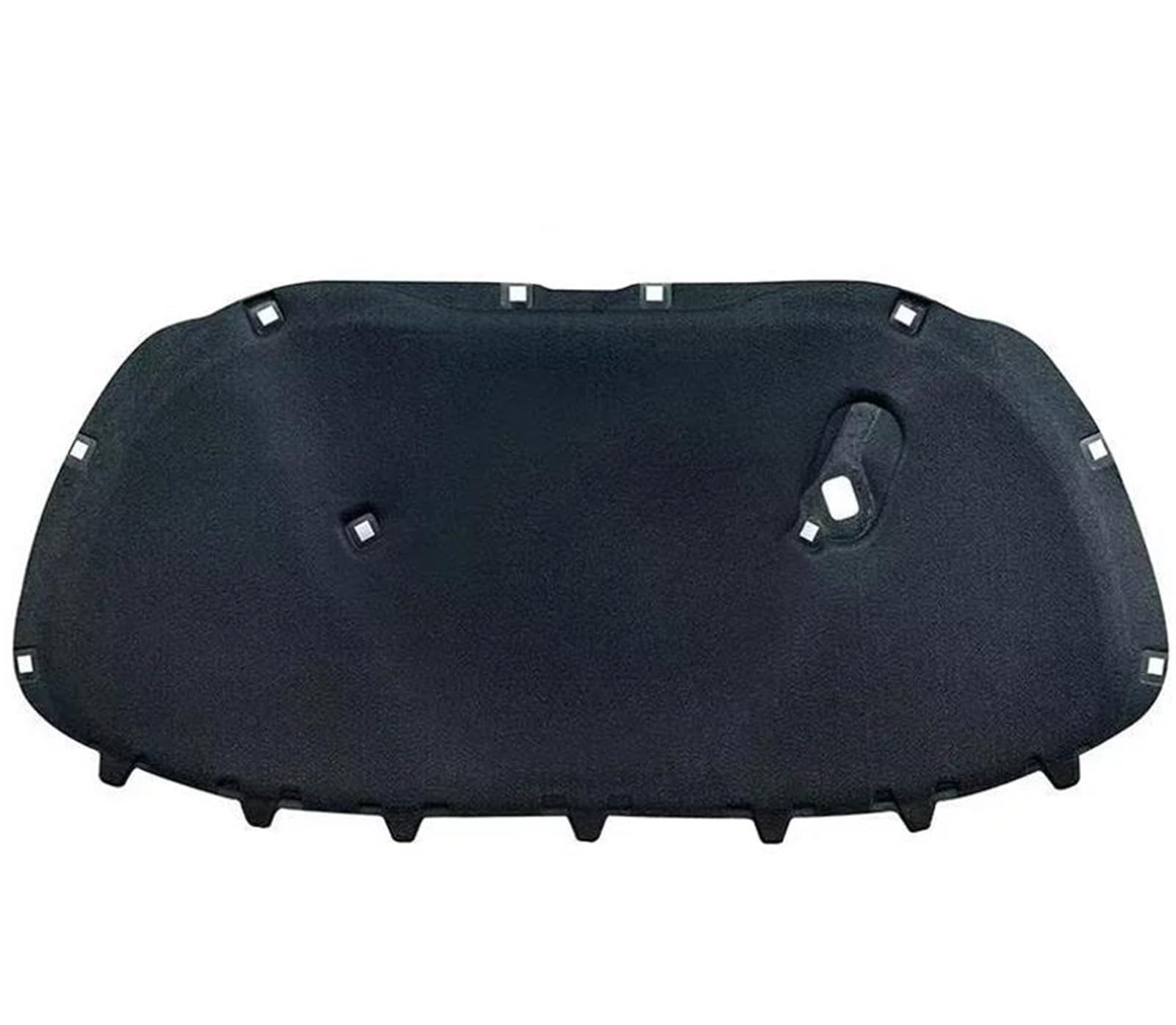 Insulation Rugs Car Front Hood Sound Insulation Pad Engine Soundproof Cover Heat for VW for Polo 2011-2019 for Hatchbach(Style1)