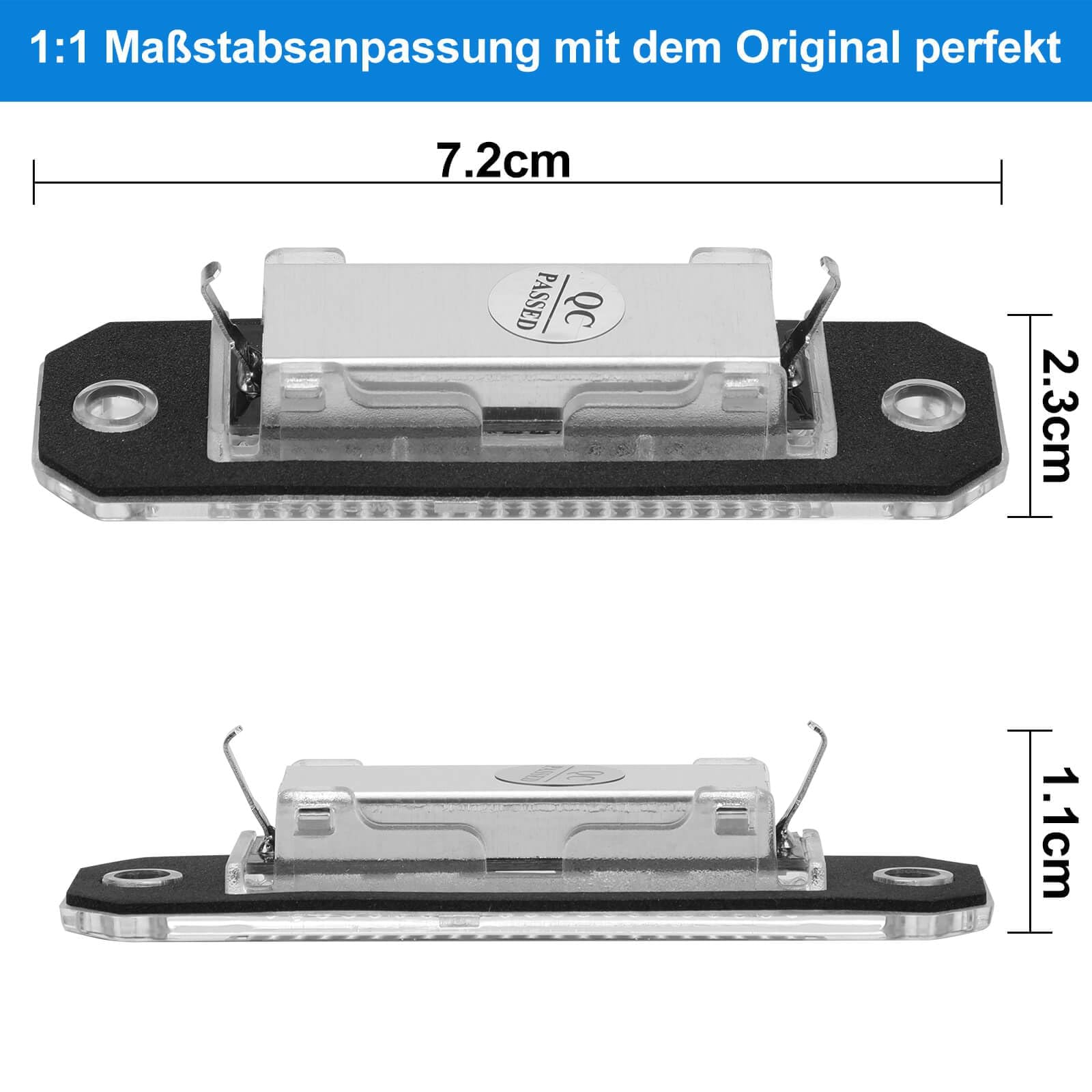 Kennzeichenbeleuchtung Kompatibel mit VW T5