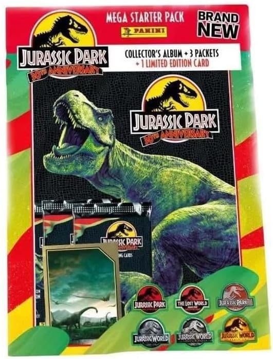 Jurassic World Trading Card Collection Starter Pack