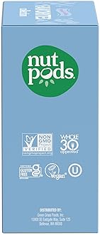 nutpods Favorites Collection - Unsweetened Non Dairy Creamer - Toasted Marshmallow, French Vanilla and Cinnamon Swirl - Keto Creamer, Whole30, Gluten Free, Non-GMO, Vegan, Sugar Free, Kosher