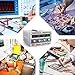 Dr.meter Triple Linear Variable DC Power Supply, Adjustable 30V/5A, Master and Slave circuits, Series and Parallel Mode, Input voltage 104-127V, with Alligator leads to Banana and AC Power Cable