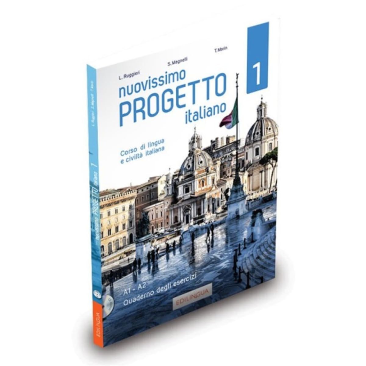 Edizioni Edilingua srlu Nuovissimo Progetto Italiano 1 + Idee Online Code Quaderno Degli Esercizi A1-A2