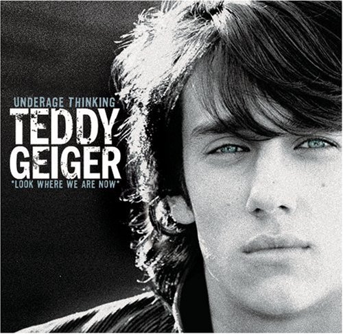 Underage Thinking (With DVD) [Audio CD] Geiger, Teddy