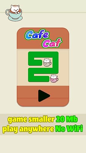 Cafe Cat brain games free for adults with brain test tricky puzzles