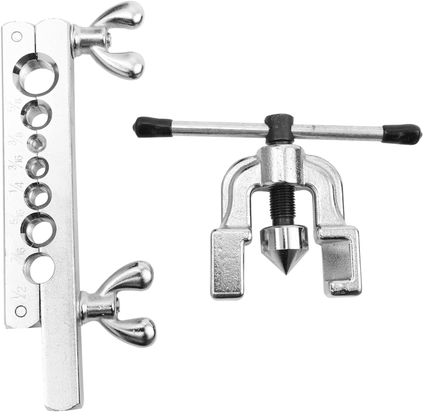 Kit Expansor de Tubos de Cobre para Aire Acondicionado y Herramienta de Abocardado