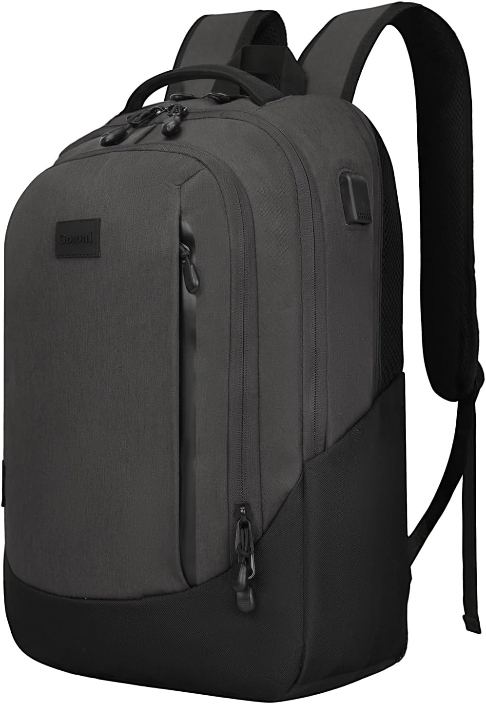 Goloni Multi-functional Travel Backpack, Large Capacity for Men Women Waterproof Business Work Bag, College Laptop Backpack with USB Charging Port, Suitable for 17-inch Computers