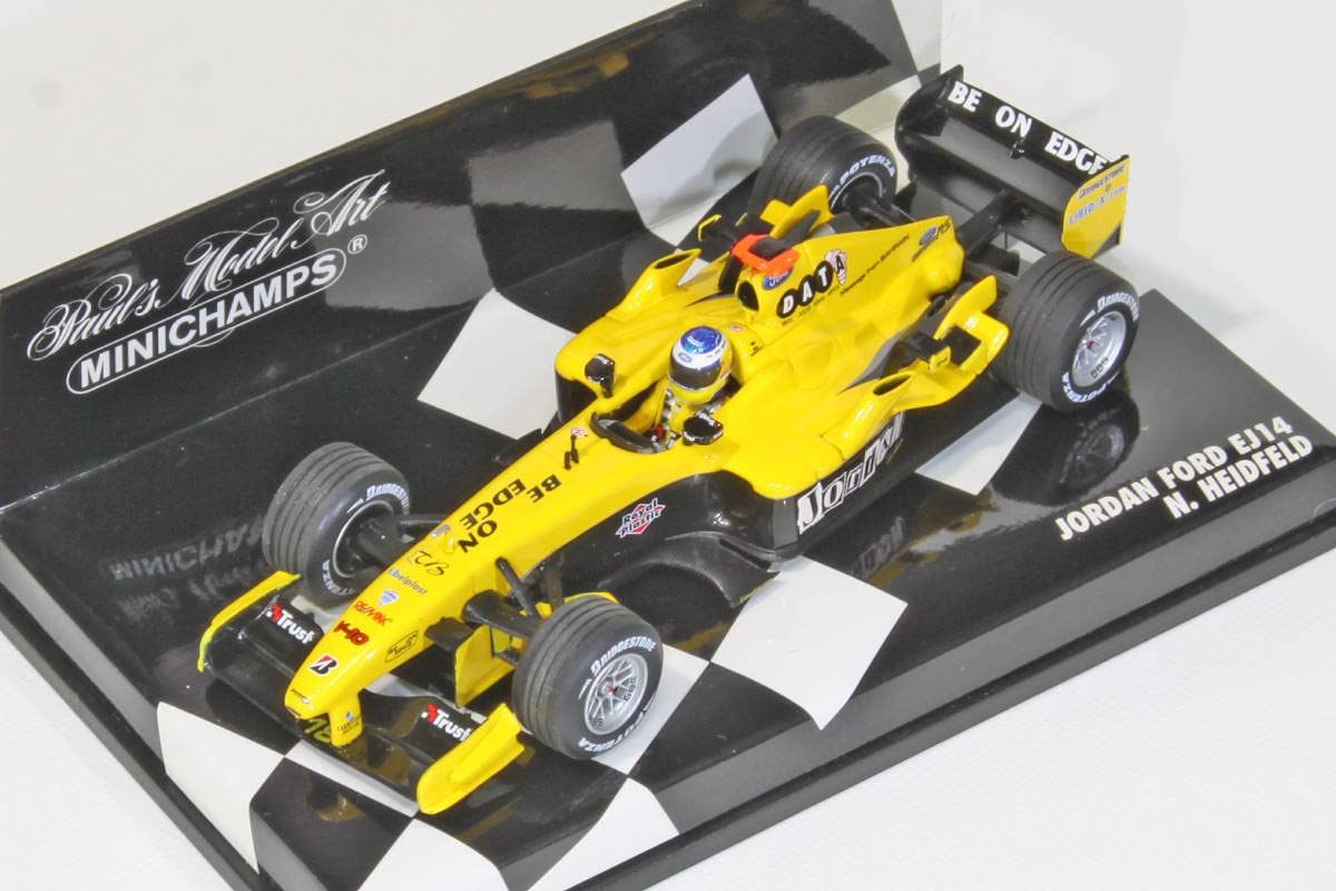 Amazon.co.jp: 1/43 MINICHAMPS JORDAN EJ14 N. HYDEFELD 2004 [Jordan