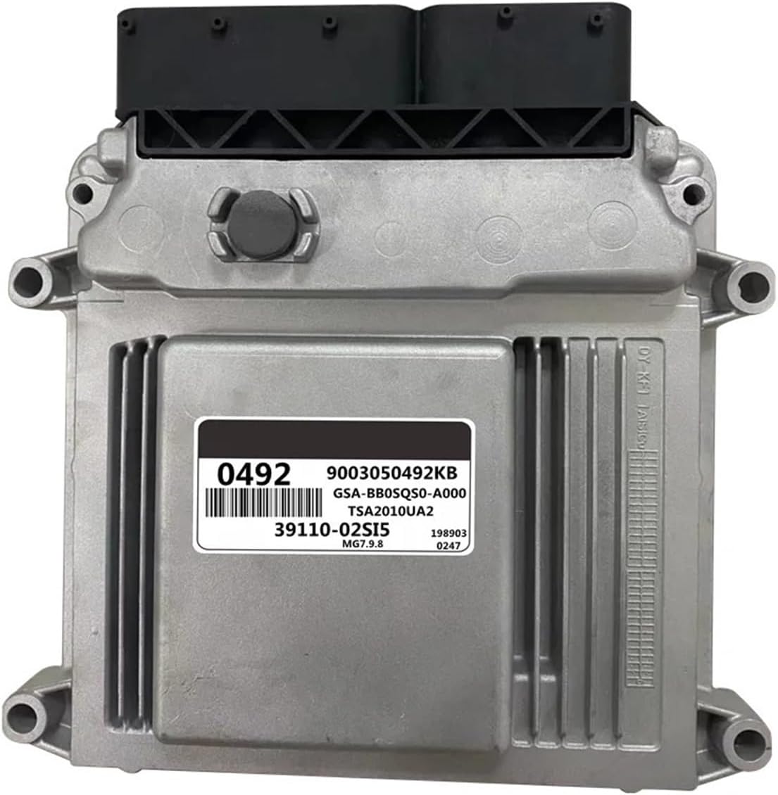 ももた 39110-02SI5 ECU 車エンジン コンピュータ ボード 電子制御