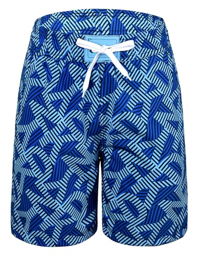 Men's Swim Trunks Beach Vibe Soft Relaxed Fit Quick Dry Drawstring Board Shorts4