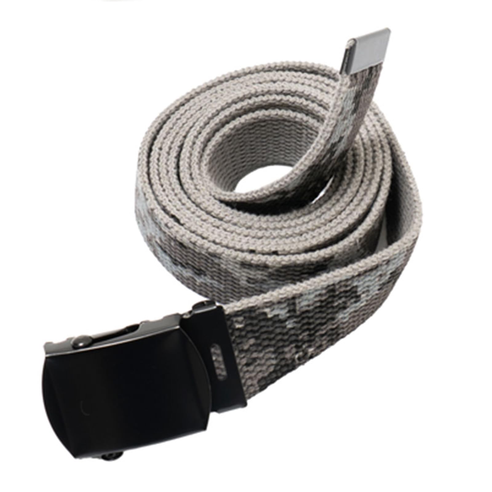 Amazon | [ロスコ] ミリタリー ウェブ ベルト MILITARY WEB BELT