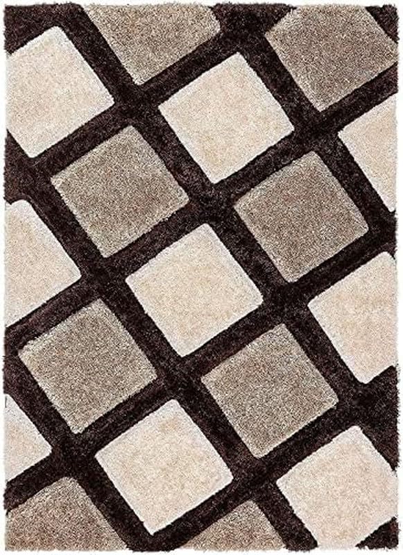 Image of Royal Look Edition Large 60 X 84 Inch Carpets for Home | Premium Shaggy Fur Rug Runner | Anti-Skid Bedroom Carpet |Premium Living Area Office Sofa Room (5X7 feet)