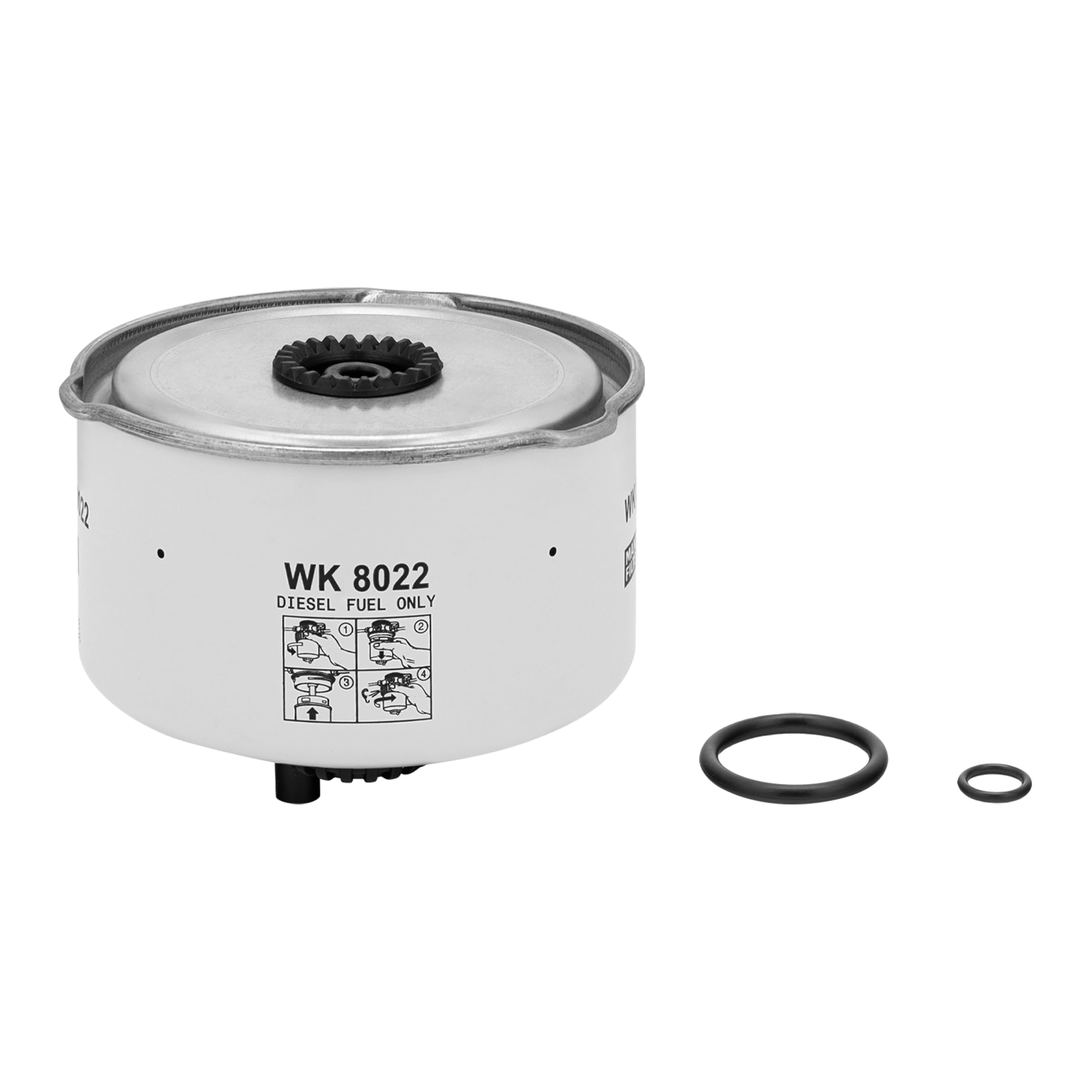 MANN-FILTER WK 8022 x Filtro carburante - AUTOVETTURE + VEICOLI COMMERIALI