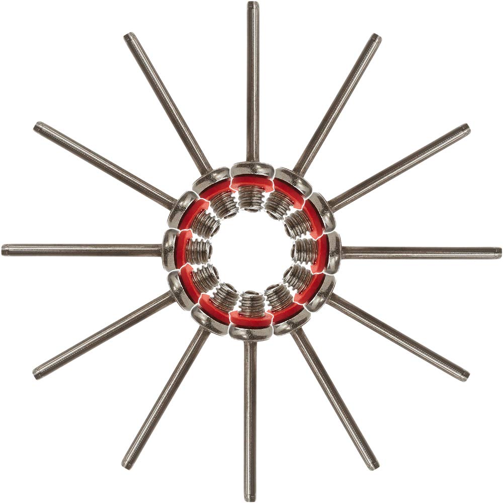 Football Pin Volleyball Basketball Air Pump Needle Pin Pack of 12, Stainless Steel