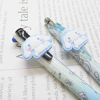 Amazon.co.jp: シナモロール[シャーペン]マスコット付きシャープ