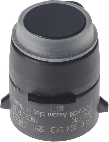 Miniatura 3 de BOSCH 0263043551 Sensor ultrasónico de estacionamiento – Compatible con Buick Enclave seleccionado; Cadillac Escalade; Chevrolet Express, Silverado,