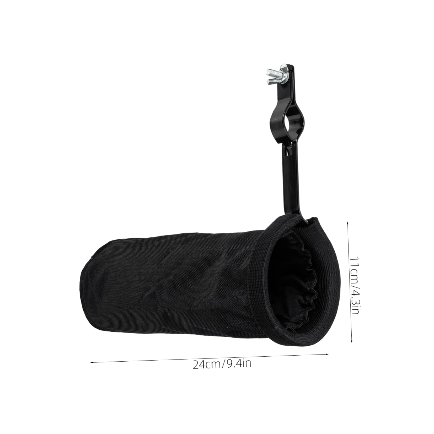 VANZACK Drum Stick Barrel Drumstick Storage Bag Drumstick Holder for Drum Set Mallet Organizer Container