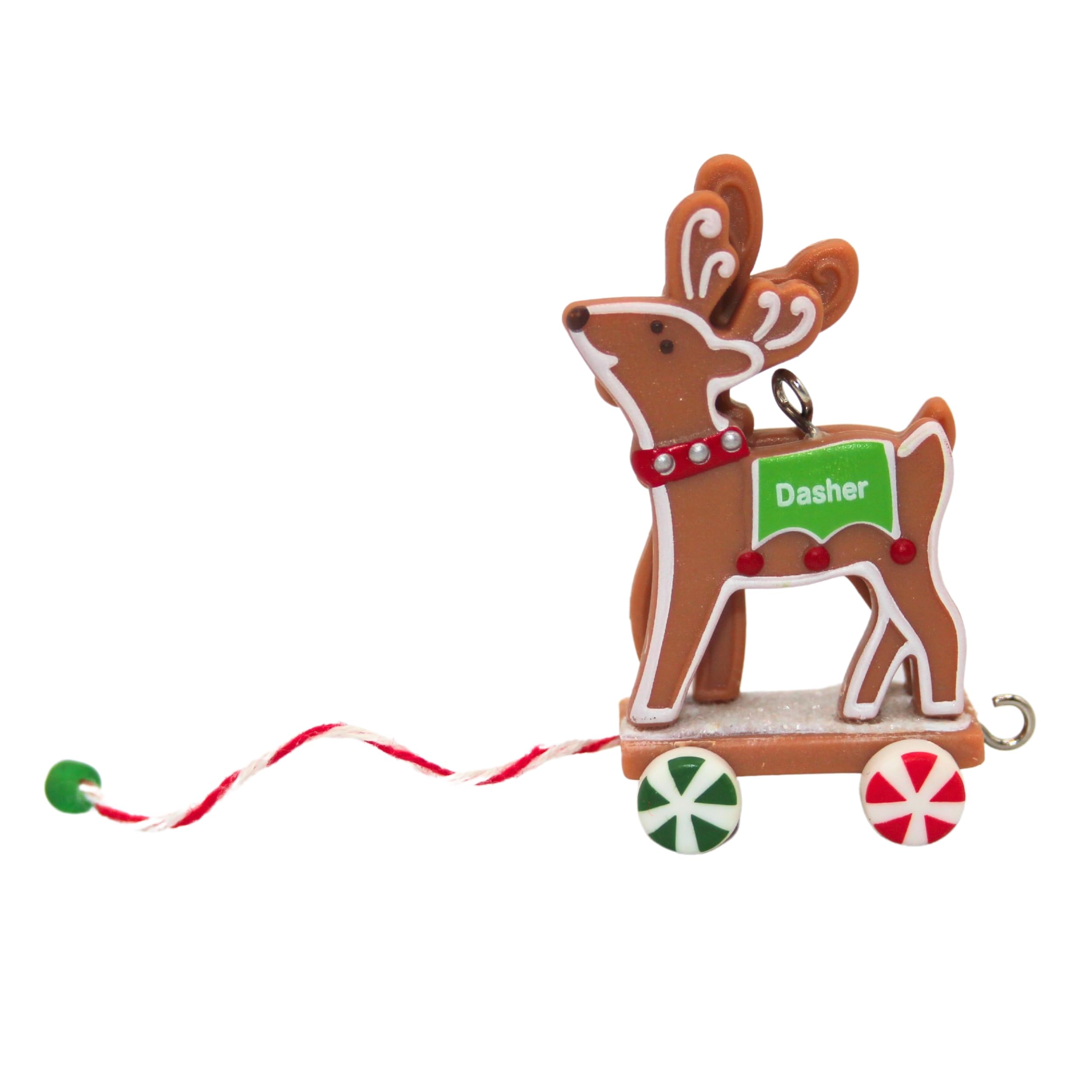 Dasher & Dancer 2009 Hallmark Ornament