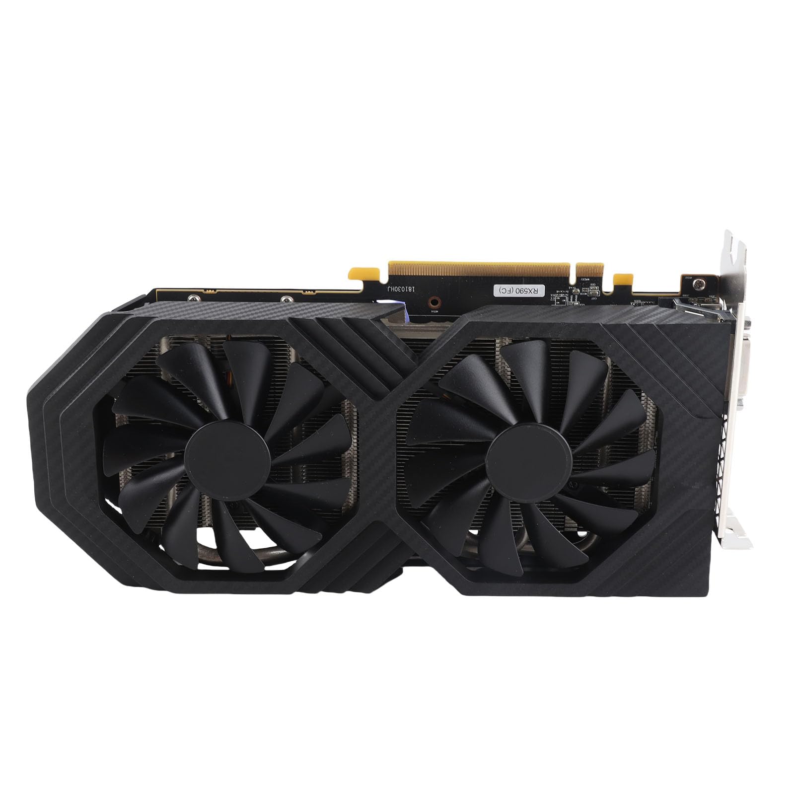 VBESTLIFE Scheda Grafica da 8 GB, GPU GDDR5 256 Bit, 2 Ventola di Raffreddamento PCIe 3.0 X16 Scheda Video da Gioco, Scheda Grafica per Computer Desktop con 3 Dp, 1 Porta HDMI