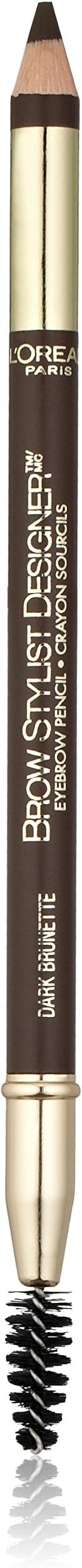 L'Oreal Paris Brow Stylist Designer Eyebrow Pencil - Dark Brunette
