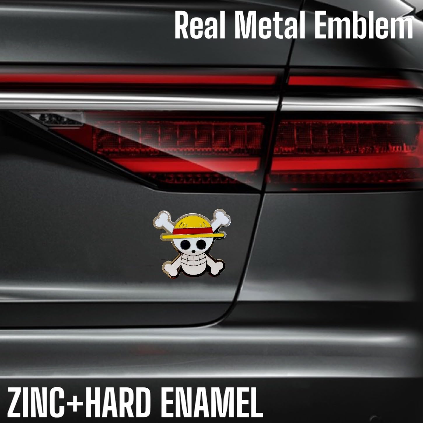Snapklik.com : Anime Emblem For Car Anime Metal Sticker Anime Enamel ...