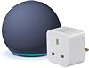 Echo Dot (5th generation) | Deep Sea Blue + Sengled Smart Plug, Works with Alexa - Smart Home Starter Kit, with Alexa+ Early Access