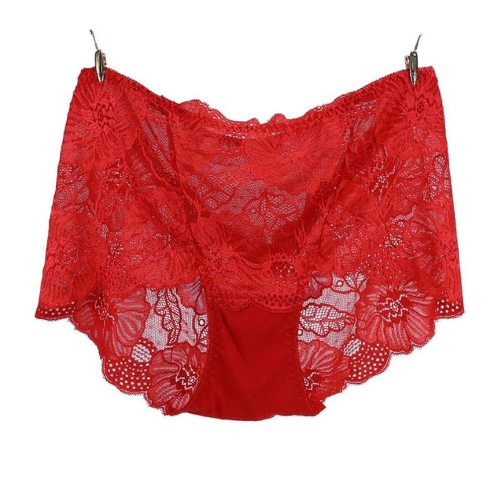 Floral High-Rise Panties Women Hollow Out Transparent Panties Underwear Women Briefs Big Size Sexy Lace Panties Female New Sale