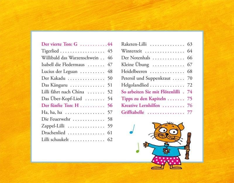 Lillis Blockflöten-Set - Deutsche Griffweise: Das Set enthält alles, was Ihr Kind für einen gelungenen musikalischen Einstieg braucht! Von Musikpädagogen empfohlen!