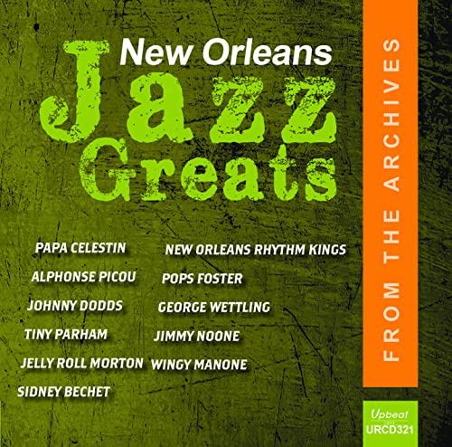 New Orleans Jazz Greats image 2