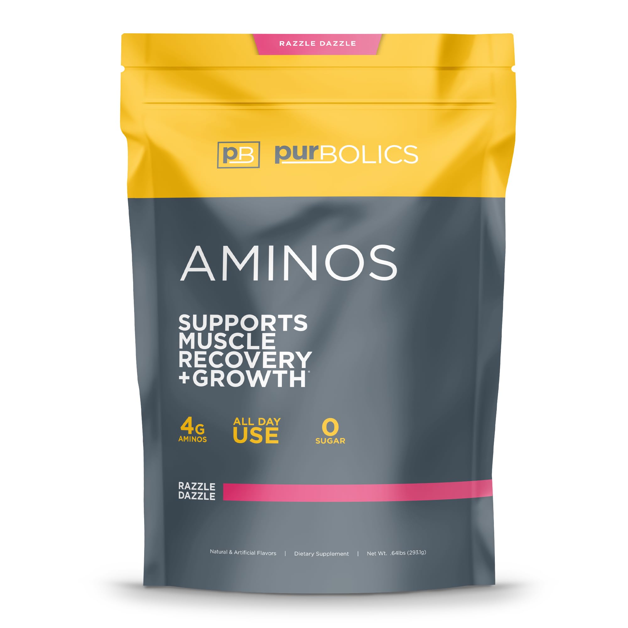 Amazon.com: Purbolics Aminos | 4g of Free-Form Amino Acids, Beta
