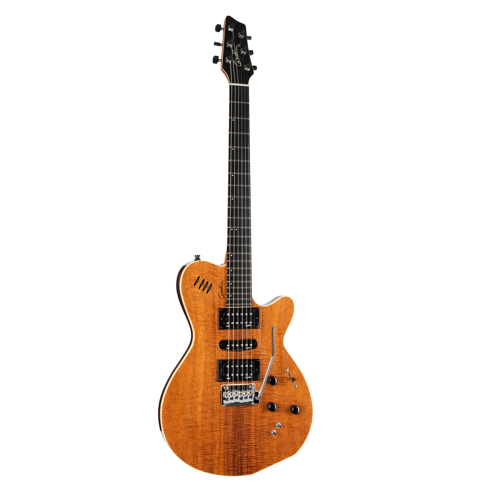 ギター Godin XTSA KOA Amazon.com: Godin xtSA Koa Extreme HG Electric Guitar - Natural